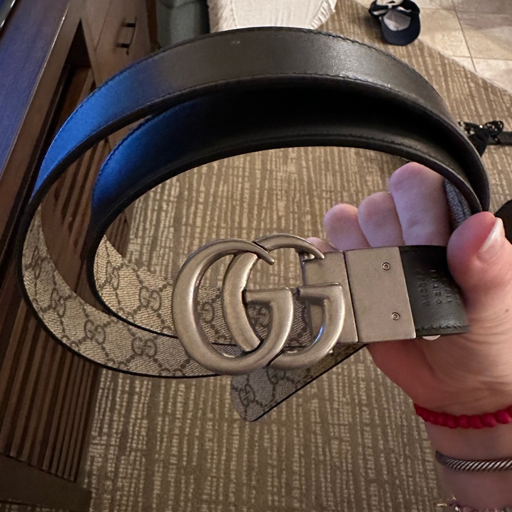 Gucci Black Men's Belt
